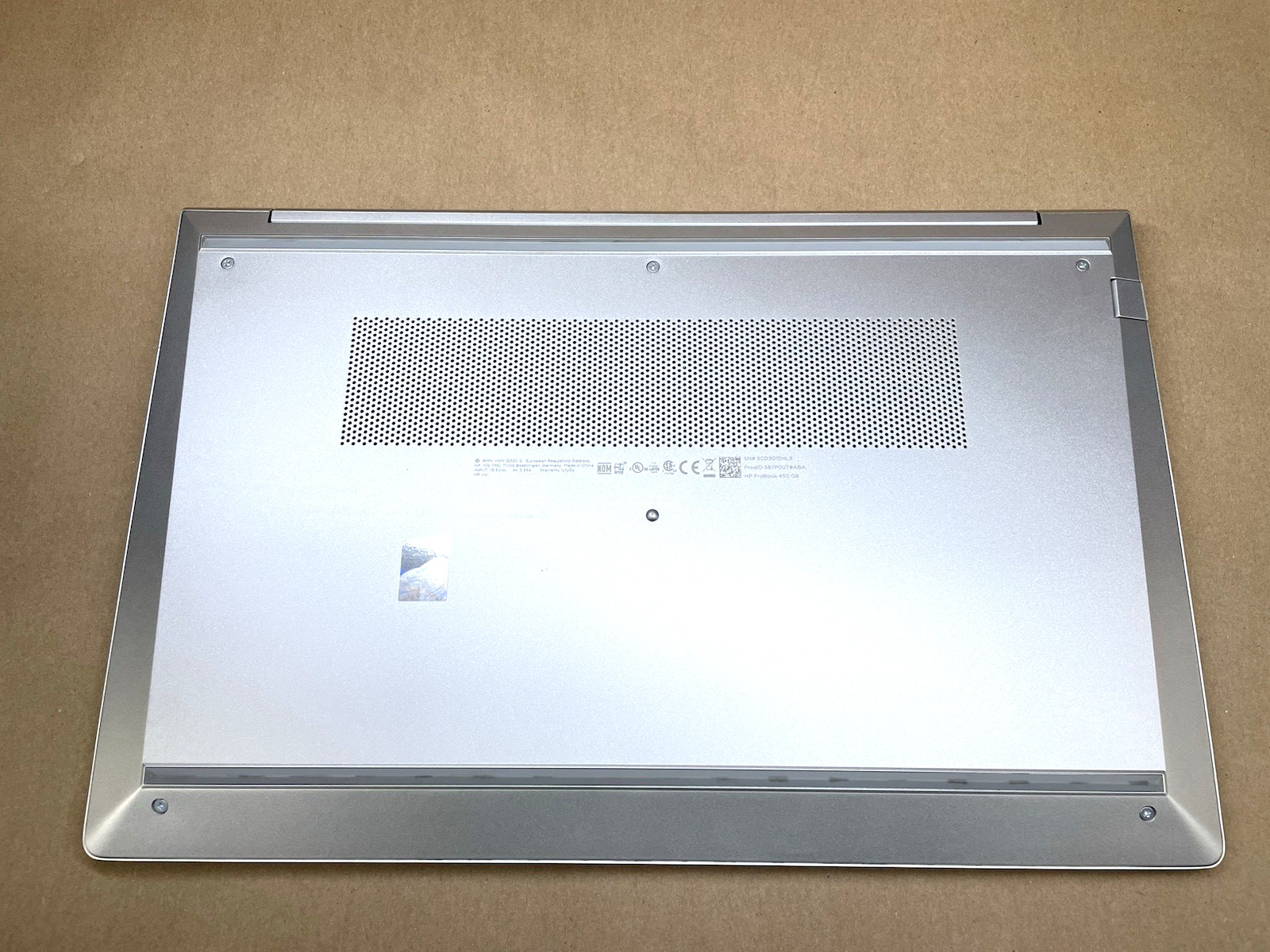 HP ProBook 450 G9 15.6″ i5-1235U @1.30GHz 16GB RAM 256GB SSD Win 11 Pro