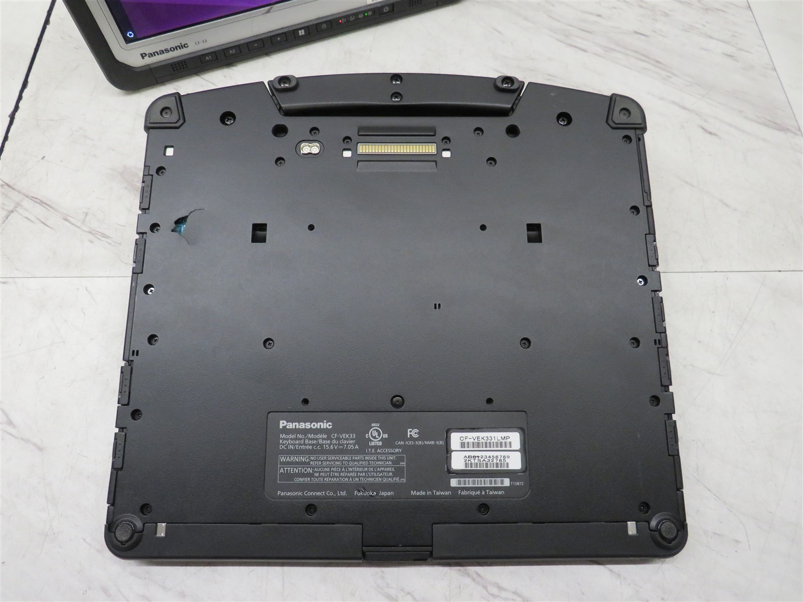 Panasonic Toughbook CF-33 Intel i5-10310U@1.7GHz 16GB RAM Laptop 4680Hrs