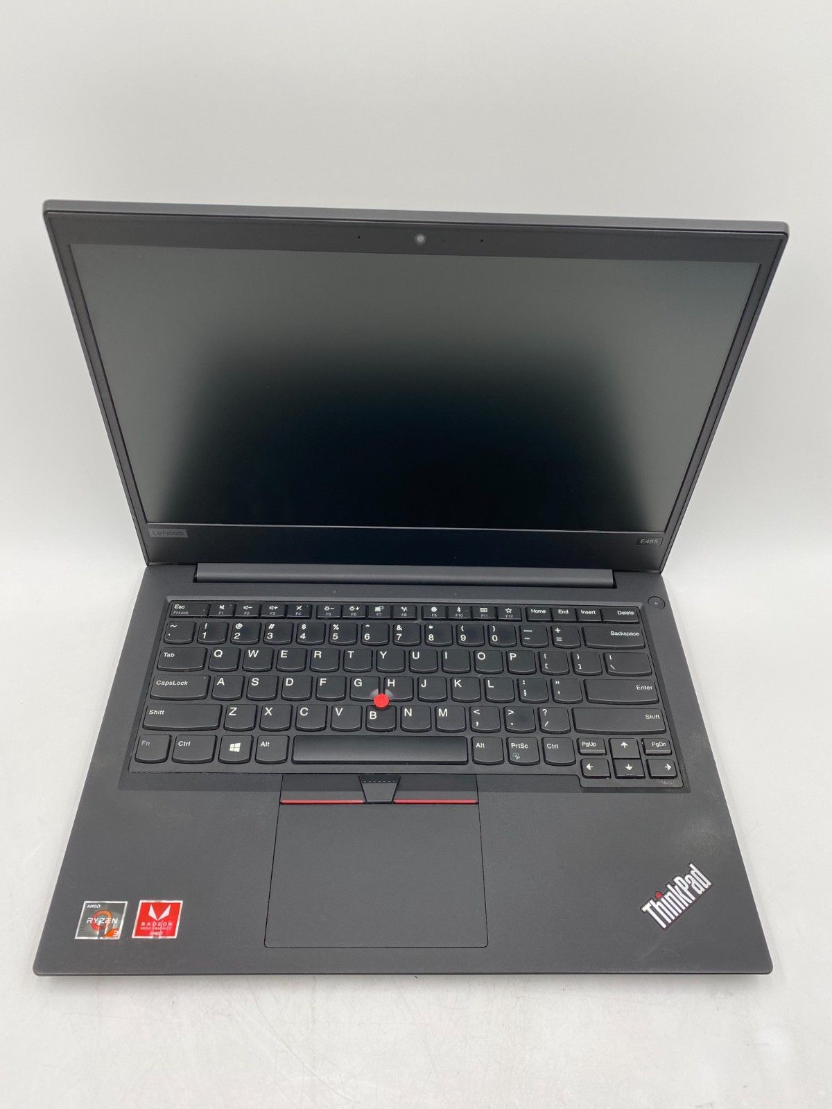 Lenovo ThinkPad E485 AMD Ryzen 7 2700U 256GB SSD 8GB DDR4 Black Laptop GOOD/Read