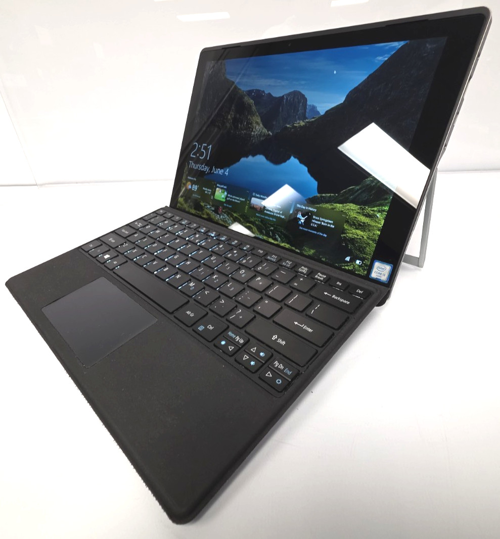 Acer Switch Alpha 12| Intel Core i3-6100U| 4GB RAM| 128GB SSD| Win 10 Pro