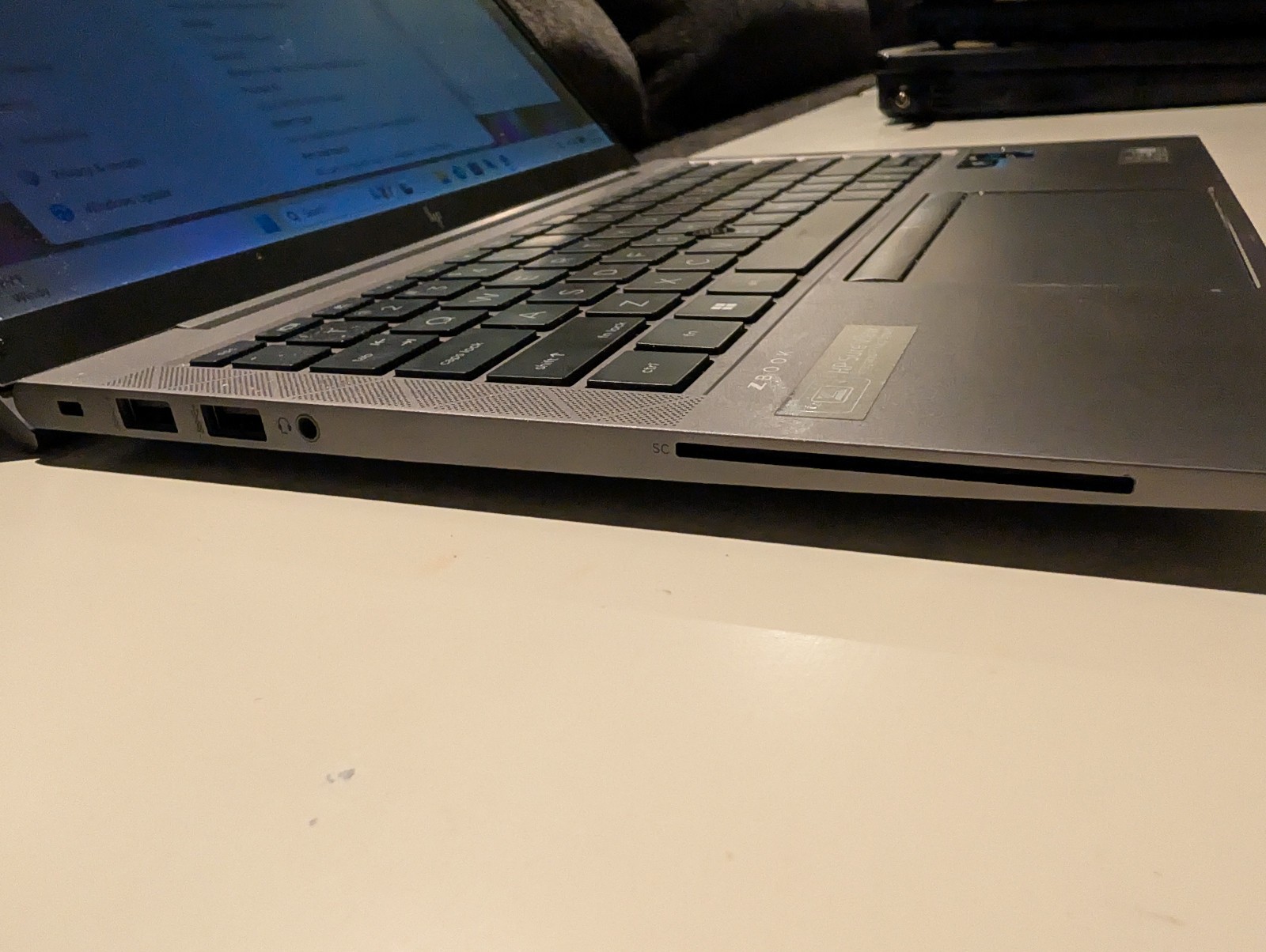 HP ZBook FireFly 14 G8 14″ i5-1145G7 2.60GHz 16GB RAM 512GB M.2 SSD WIN11