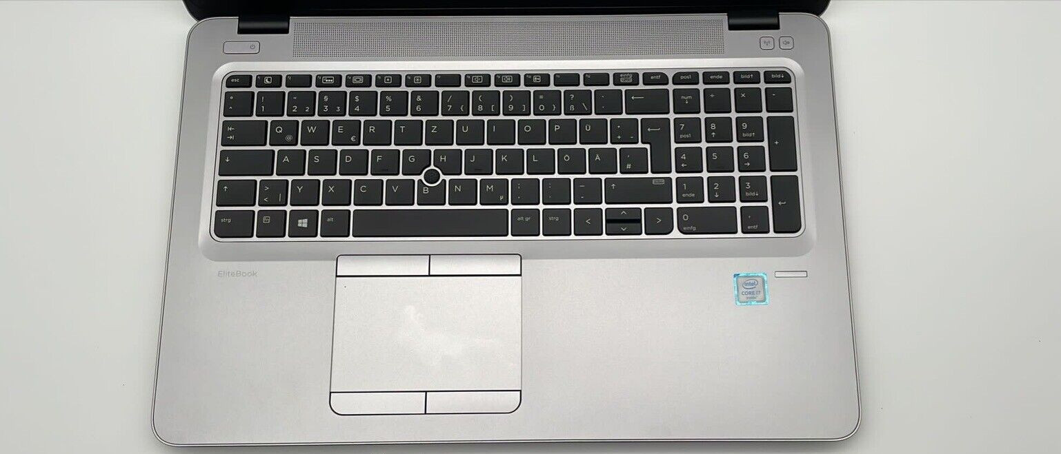 HP EliteBook 850 G3 – Intel i7-6500U (2.5GHz) – 16GB RAM – 512GB SSD – Win 11