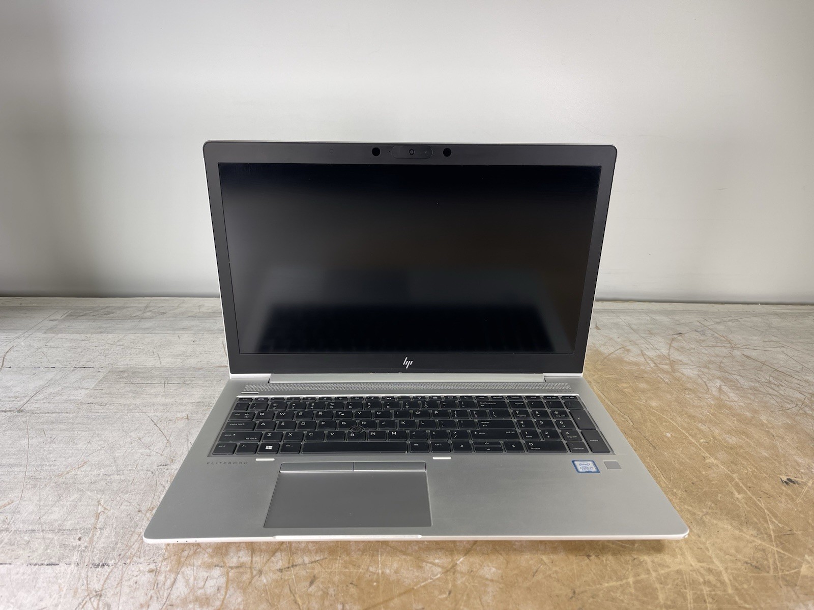 HP ELITEBOOK 850 G6 i7-8565U @ 1.80GHz, 8GB RAM, NO HDD/OS – (FOR PARTS)