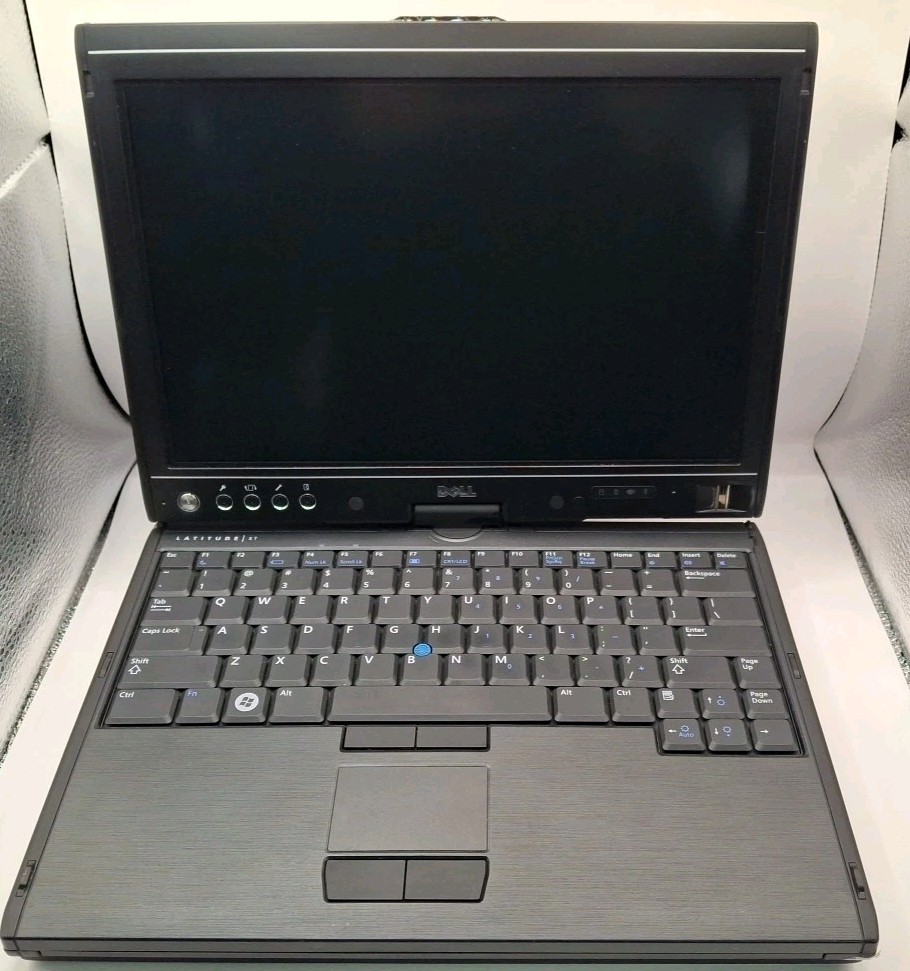 Dell Latitude XT Laptop Core 2 Duo 1.30GHz/3GB RAM/93GB HD/DVD/Windows Vista