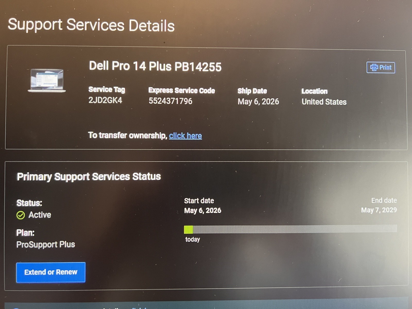 Dell Pro 14 Plus PB14255 3YR WARRANTY FHD+ AMD Ryzen 7 16GB RAM 512 GB SSDWin 11