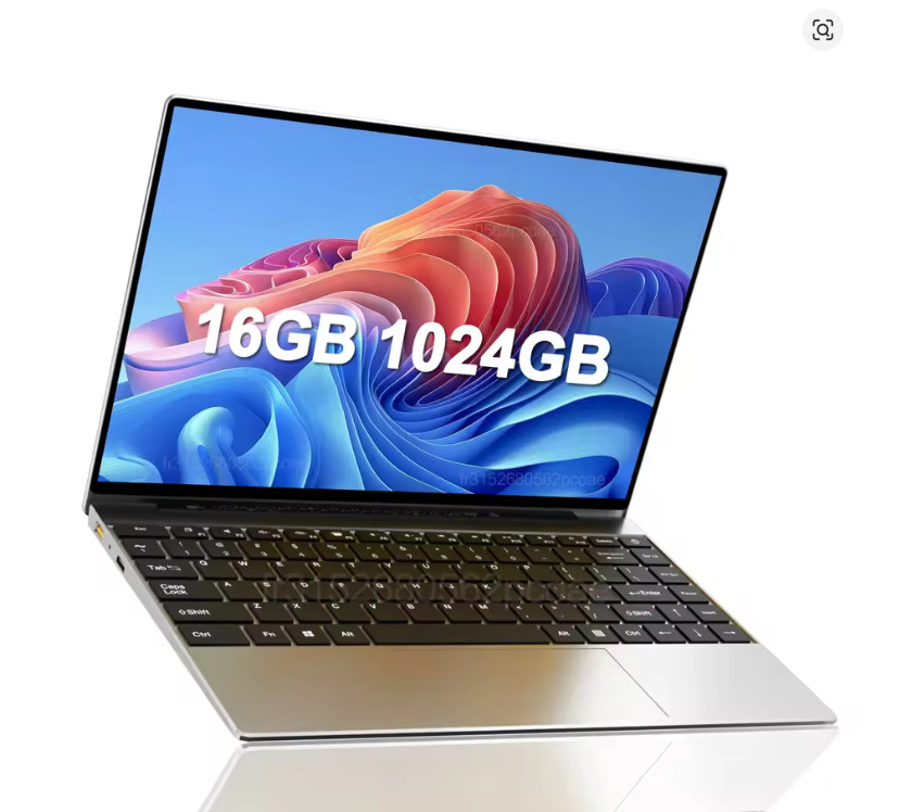 LENO 14.1″Ultra Slim Laptop Windows11 16GB 2TB SSD Intel 4405U 1920*1080