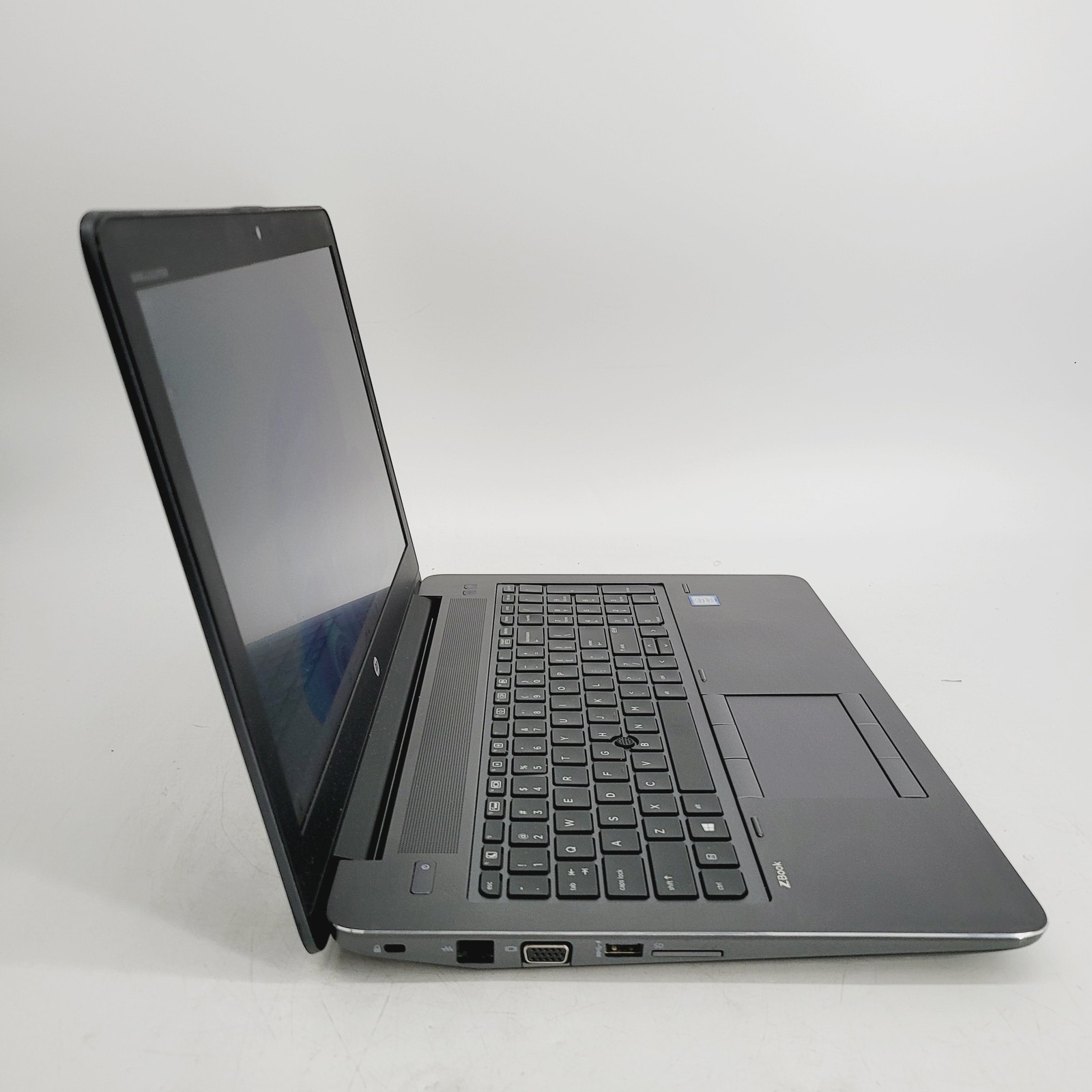 HP ZBOOK 15 i7-7700HQ 50GB RAM 180GB NVMe 15.6″ Quadro M1200 Laptop Win 11