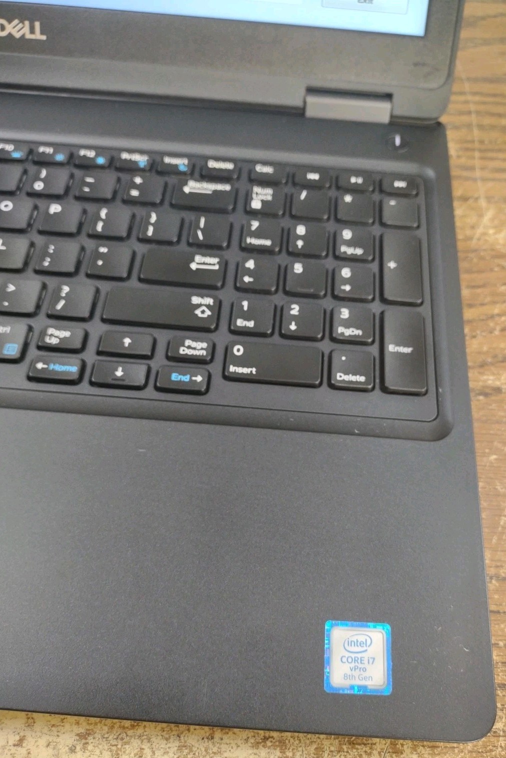 Dell Precision 3530 15.6” W/ i7-8850H 2.60GHz, 8GB RAM, 256GB SSD.