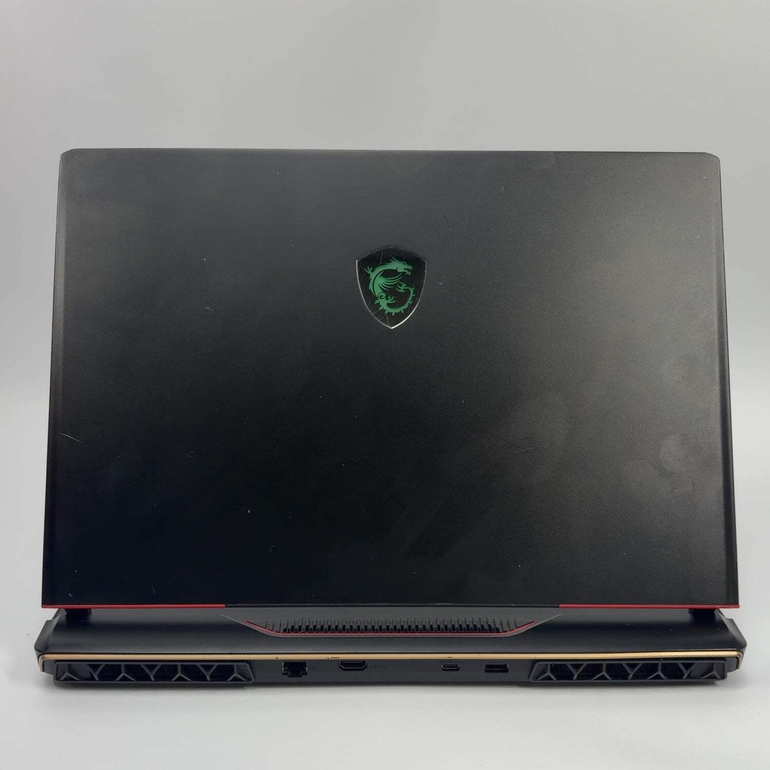 Broken MSI Raider GE78HX 13VG i7-13700HX 16GB RAM 1TB SSD GeForce RTX 4070 READ