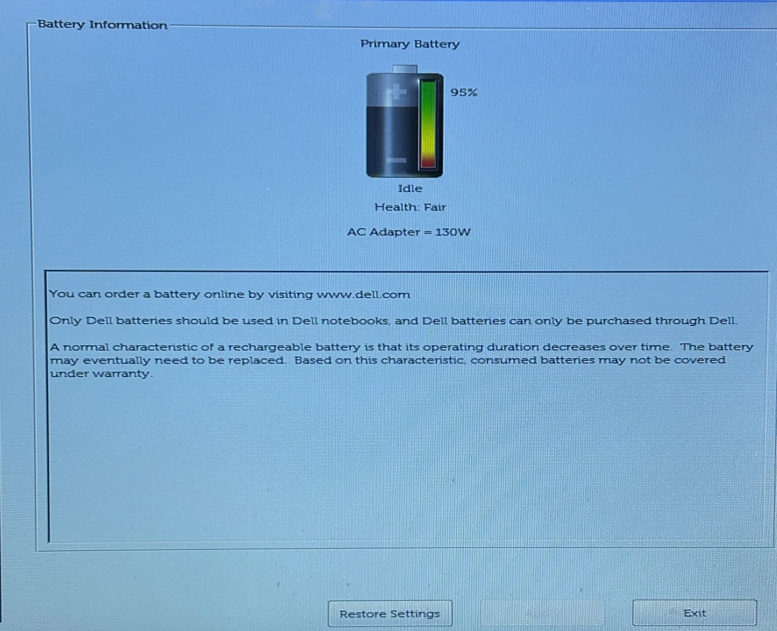 Dell Latitude 3580 15.6″ Laptop i5-7200U 4GB RAM No HDD/SSD