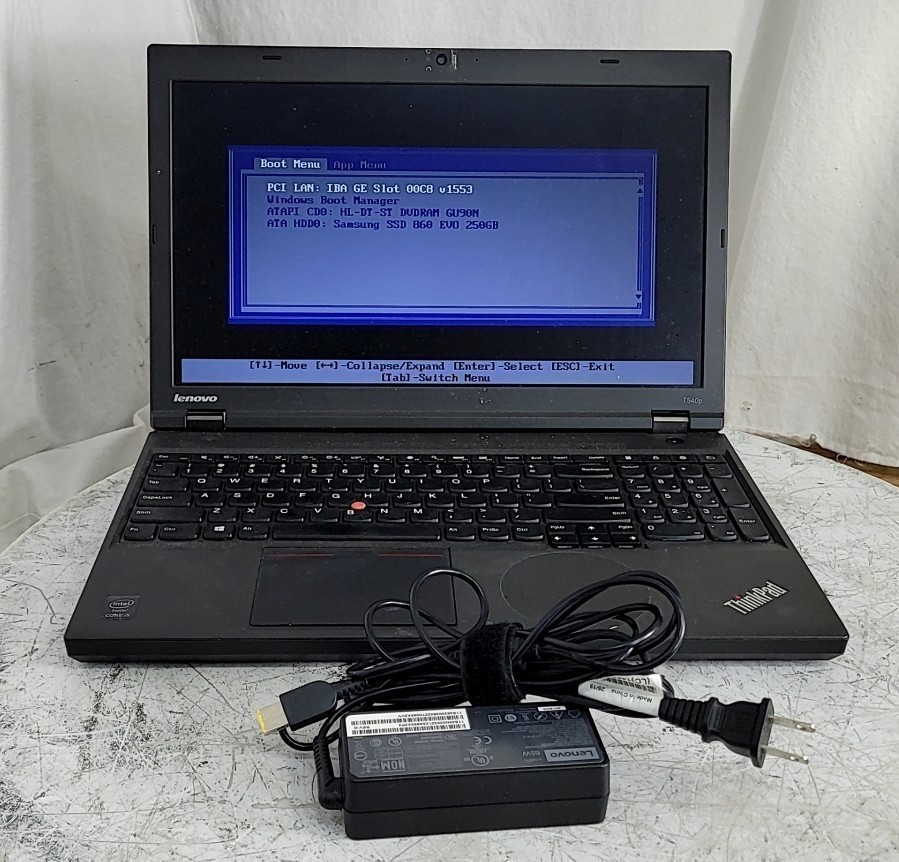LENOVO ThinkPad T540p 20BE003AUS Laptop Core I5-4200M 4GB 250GB