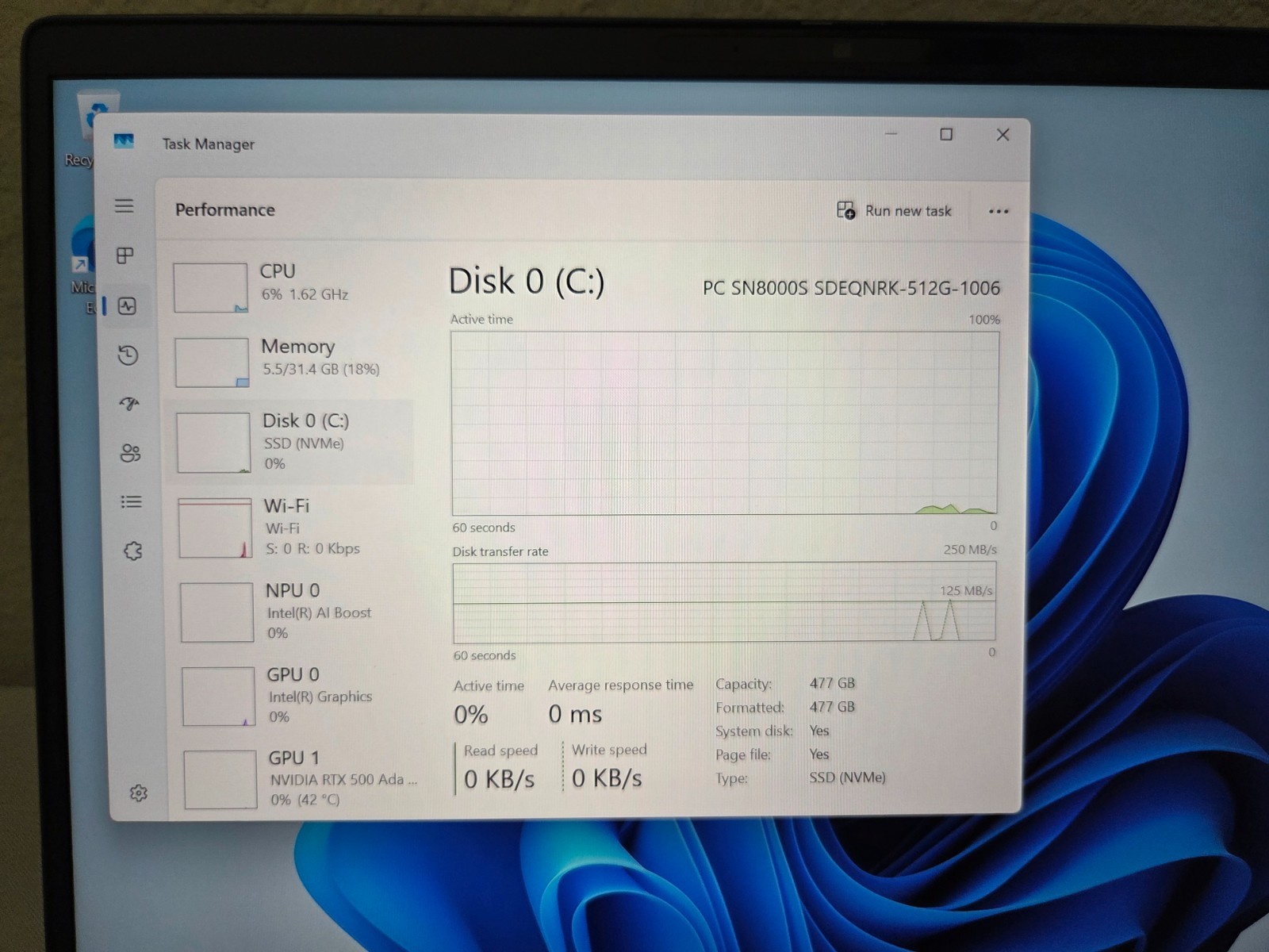HP ZBook 8 G1i 14″ – Ultra 7 265H, 32GB RAM, 512GB SSD, NVIDIA RTX 500, WARRANTY