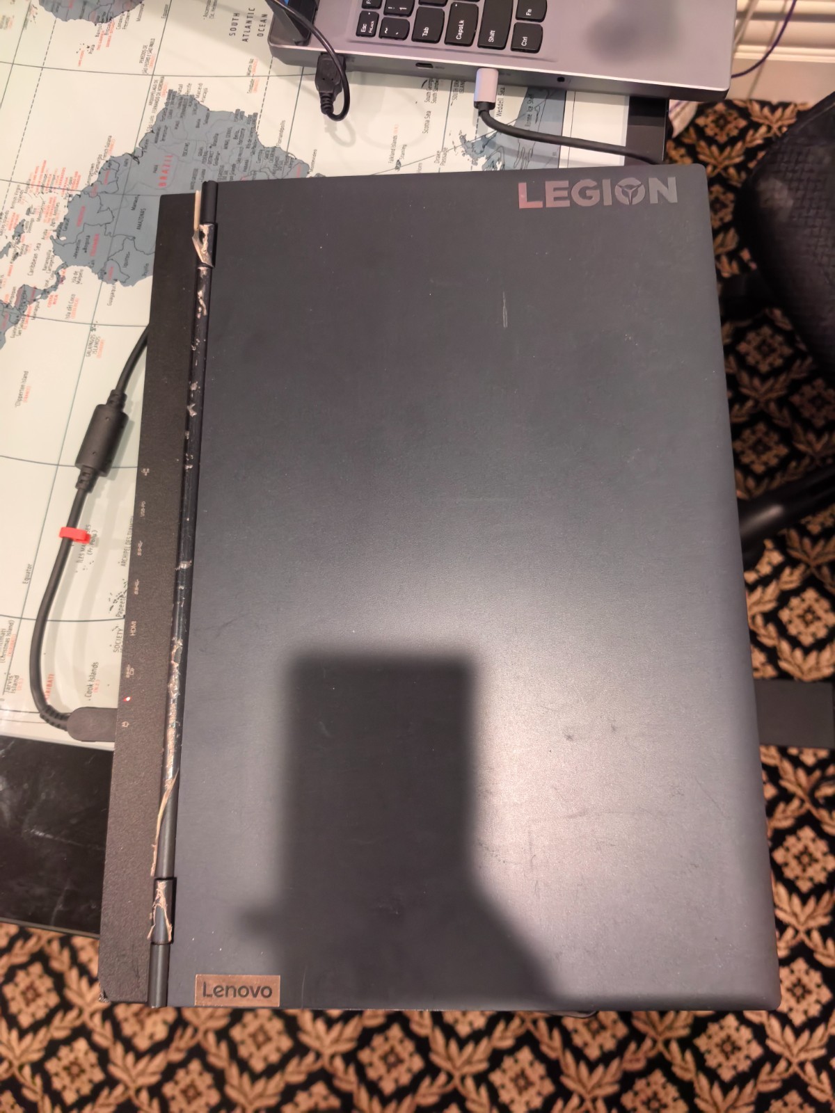 Lenovo Legion Gaming Laptop R5 5600H RTX 1650 16GB – Keyboard Issue