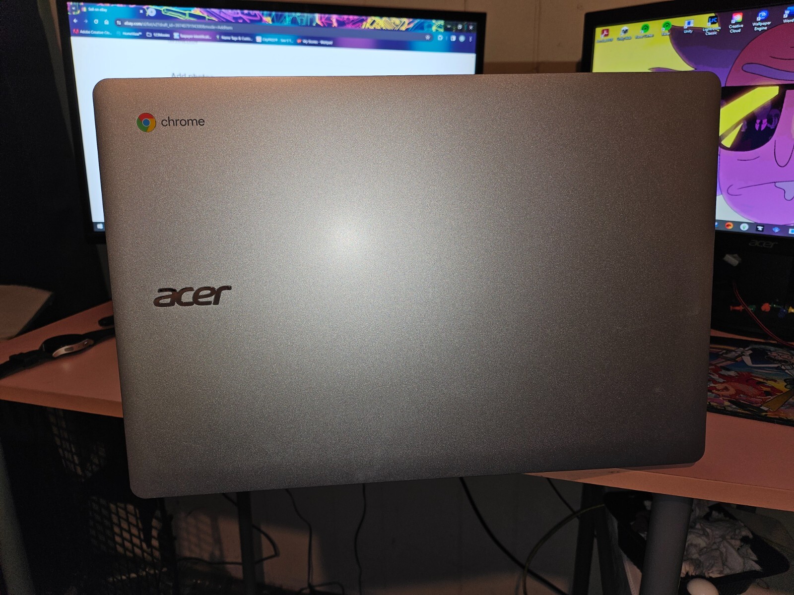Acer Chromebook 315 CB315-3H-C2C3 15.6 inch (32GB, Intel Celeron N, 1.60GHz,…