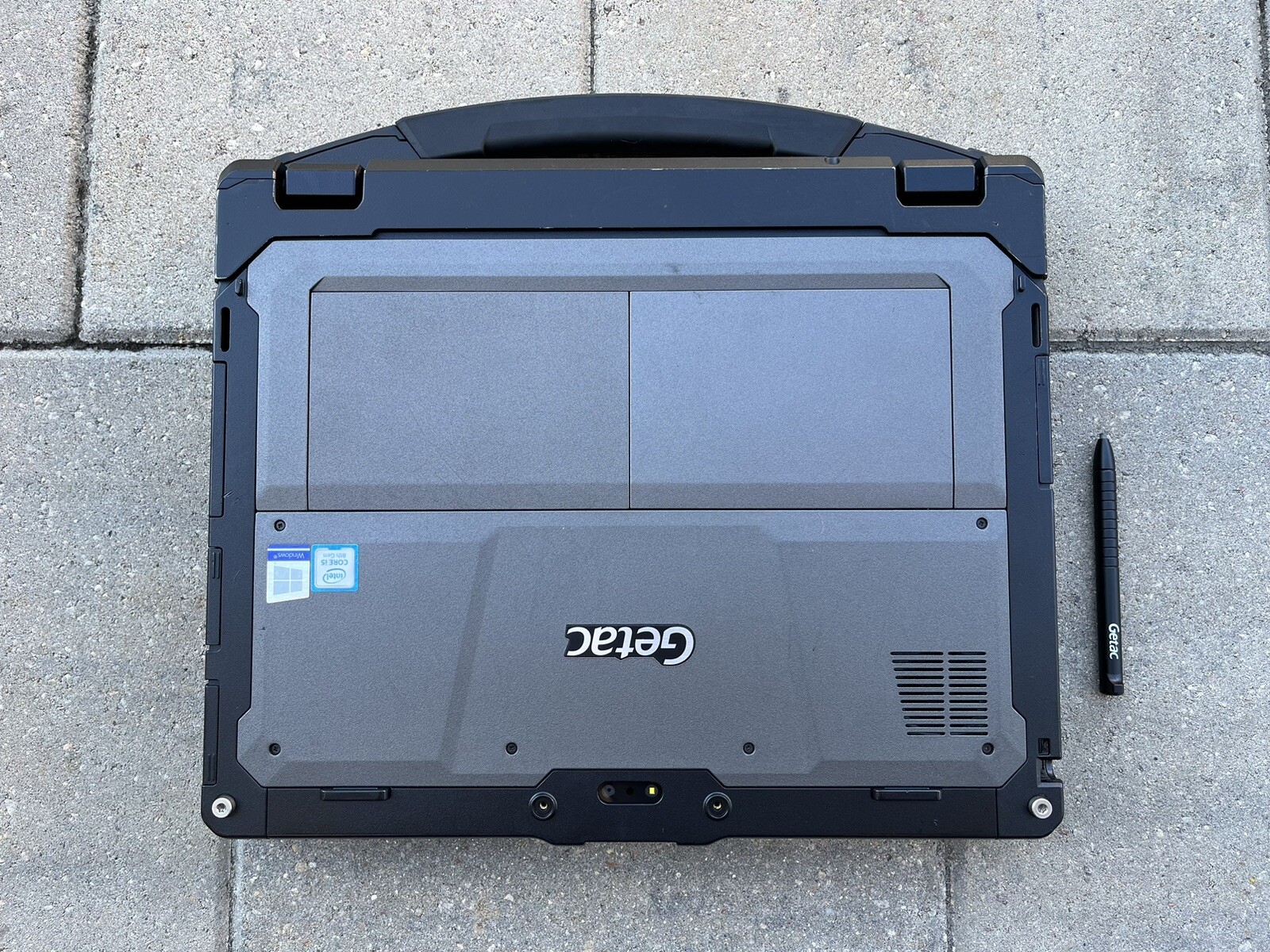 Getac K120 Rugged Toughbook Touch i5-8250U 1.60Ghz 16GB 256GB SSD Win 11 pro