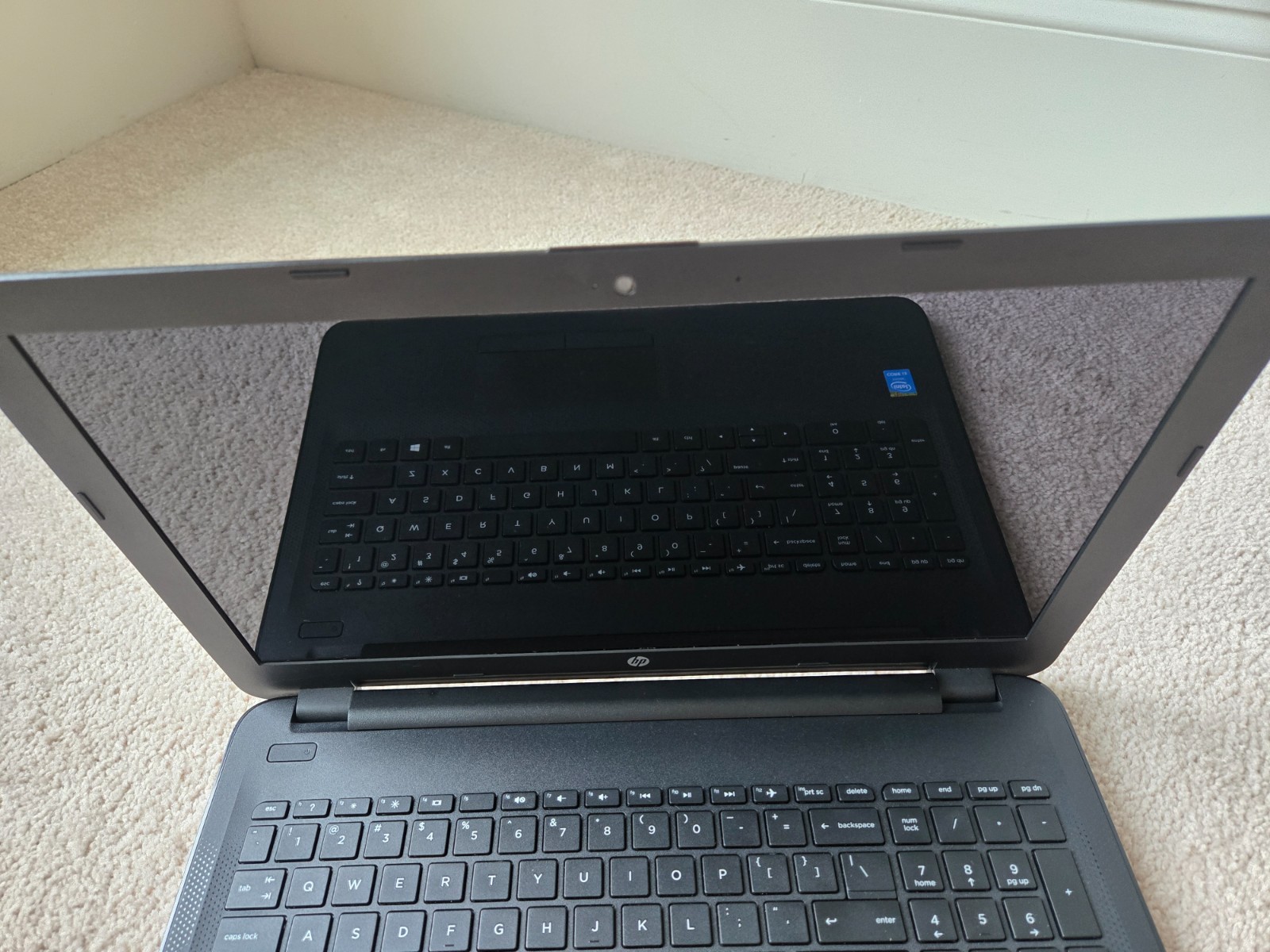 HP Laptop 15-ac121dx 15.6″ Intel i3-5010U 2.10GHz 6GB RAM 1TB HDD WIN 10 HOME