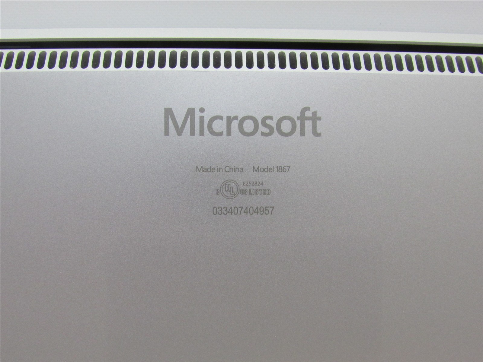 Microsoft Surface Laptop 3 1867 i7-1065G7 1.3GHz 16GB 256GB 13.5″ Win11 Pro CRKS