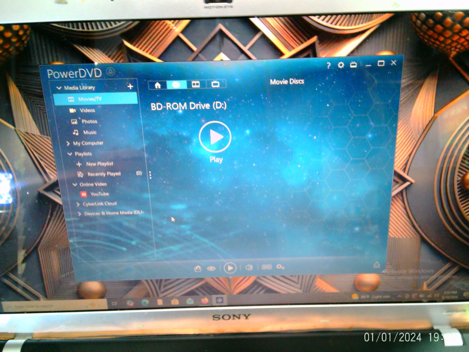 Sony Vaio GOLD BREAKER vpcf13ufx ,i7 2.80ghz.500gb,12gb,16.4 in hd blu-ray