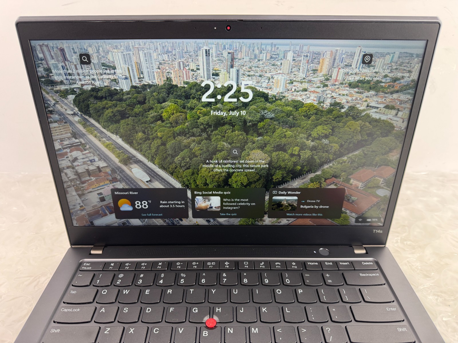 Lenovo ThinkPad T14s Gen 2 i7-1185G7 16GB 512GB SSD 14″ FHD Win 11 Pro