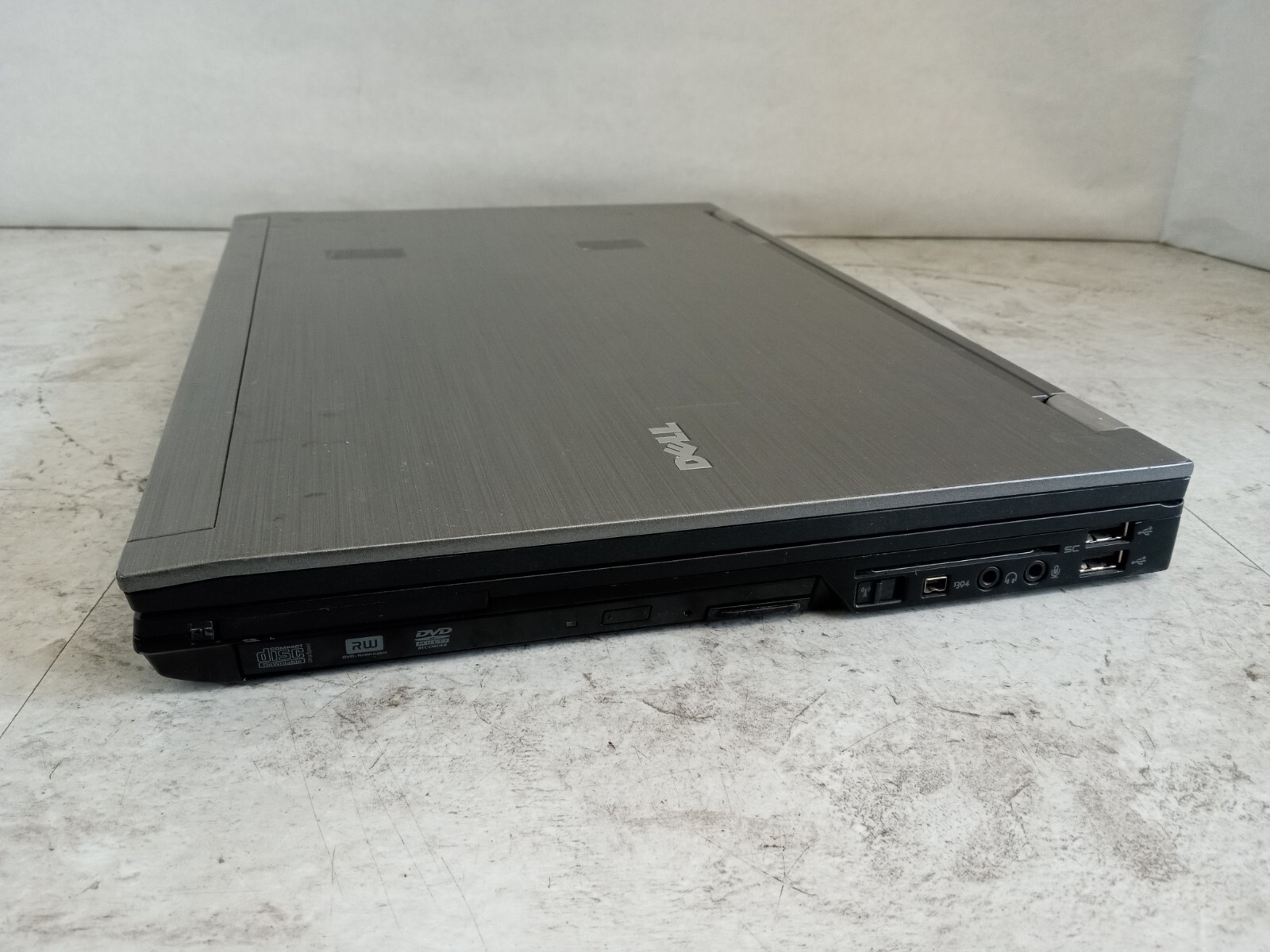 Dell Latitude E6510 15″ Laptop Intel Core i5-580M 2.66GHz 4GB RAM – NO BOOT -RR