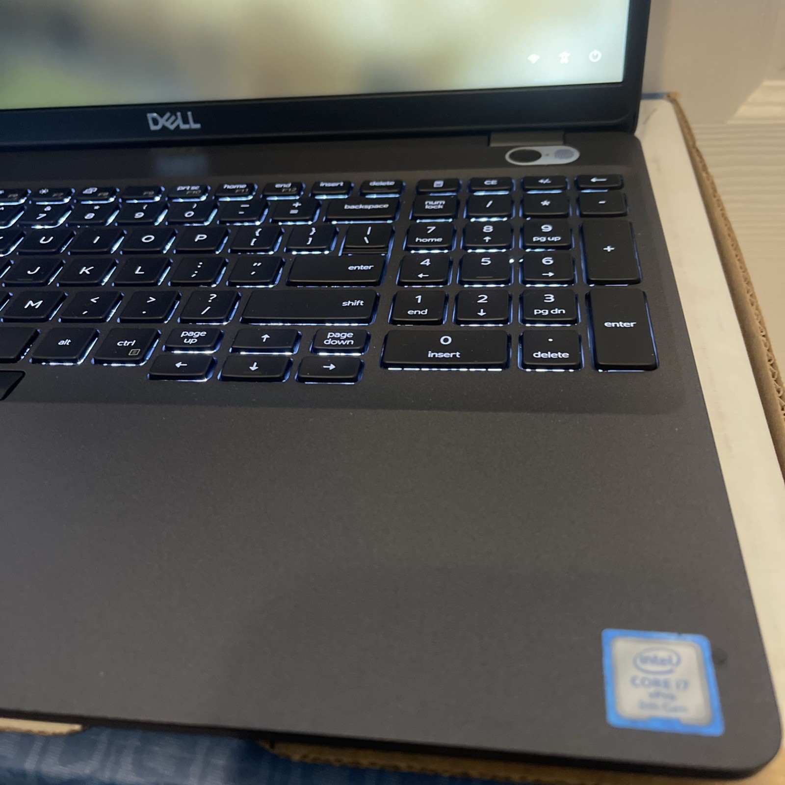 Dell Latitude 5500 i7-8665U 16GB 512GB SSD Win11 Pro FHD Webcam Fingerprint