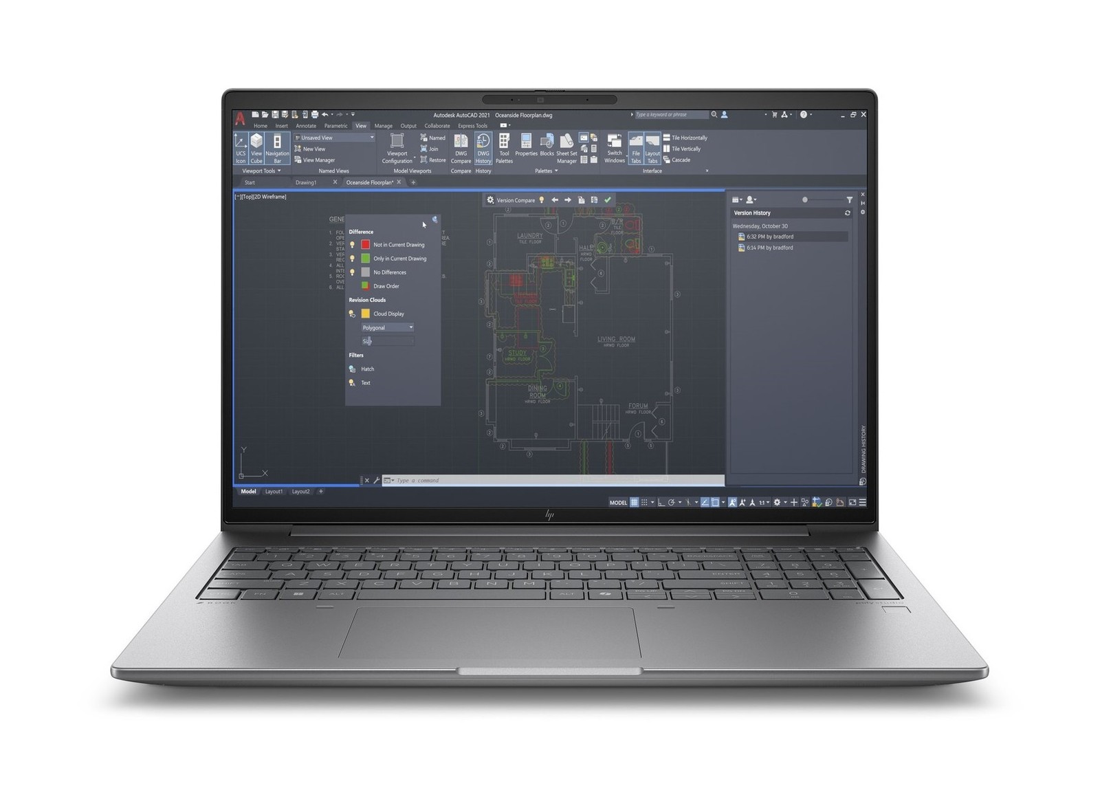 HP ZBook Power 16″ G11 U7-165H 32GB 512GB SSD WUXGA 16.0 Webcam BT FP WARRANTY