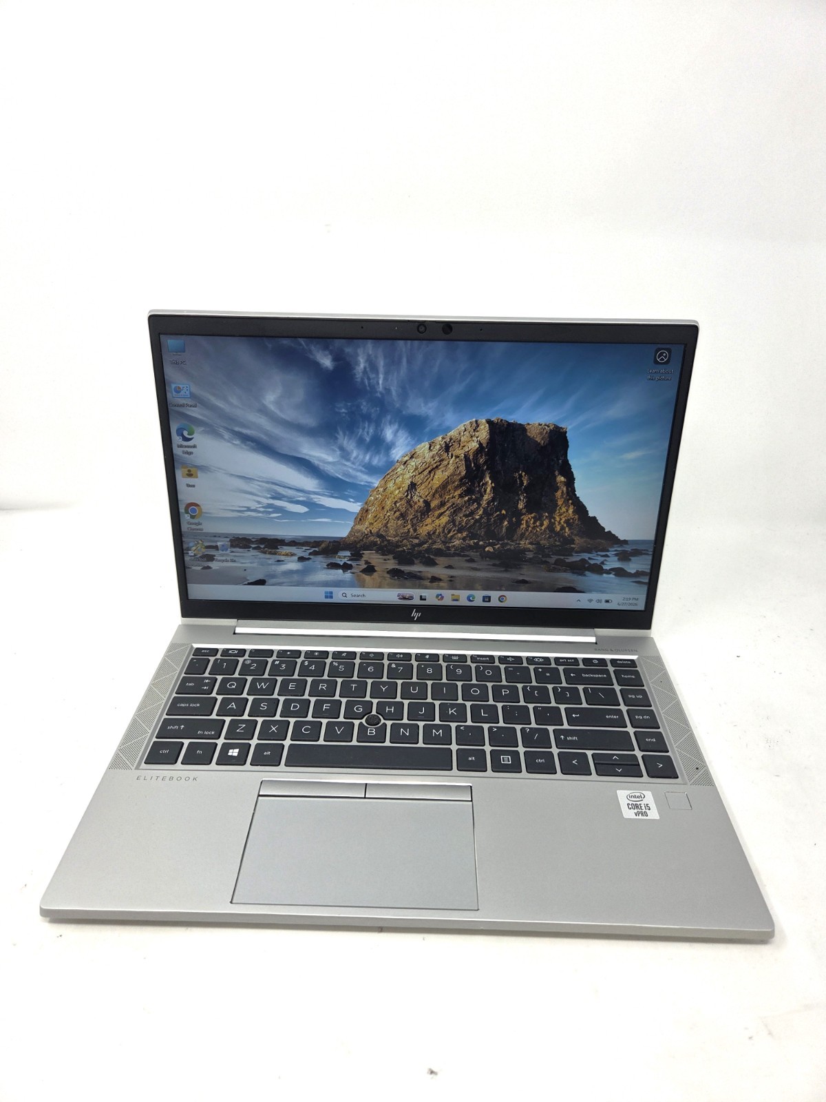 HP ELITEBOOK 840 G7 i5-10310U 1.70GHZ 16GB–256GB SSD WIN 11 PRO