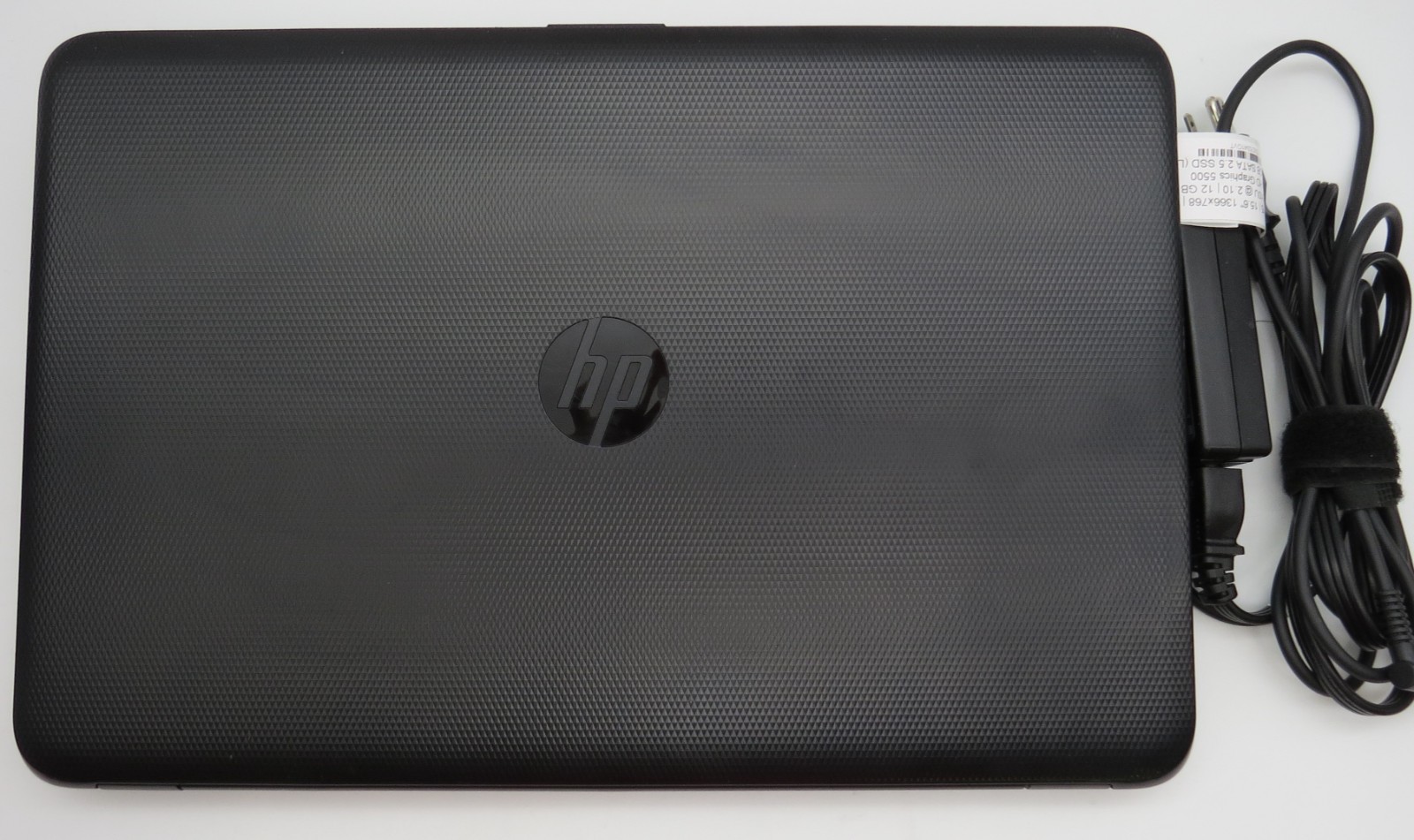 HP Notebook 15-15.6″-i3-5010U@2.1GHz-12GB DDR3 RAM-240GB 2.5 SSD-NO OS