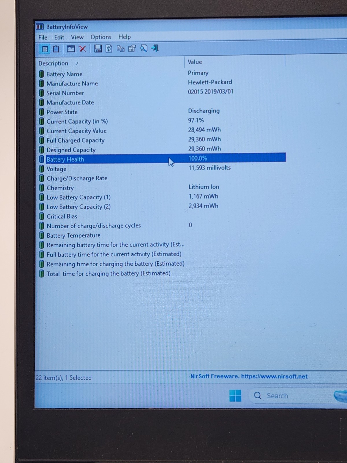 HP ProBook 455 G6 15″ AMD Ryzen 5 2500u 2.0Ghz 16GB RAM 512GB SSD W11P *READ*