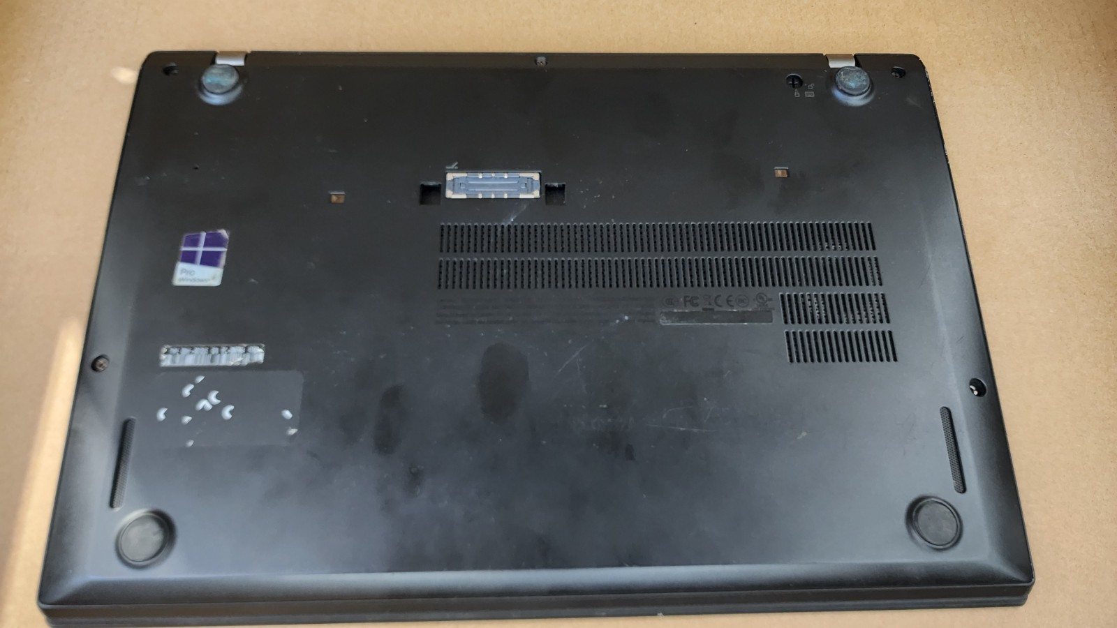 Lenovo ThinkPad T470s i5-7300U 8GB RAM 256GB SSD Win 10 Pro — Dead Battery Works