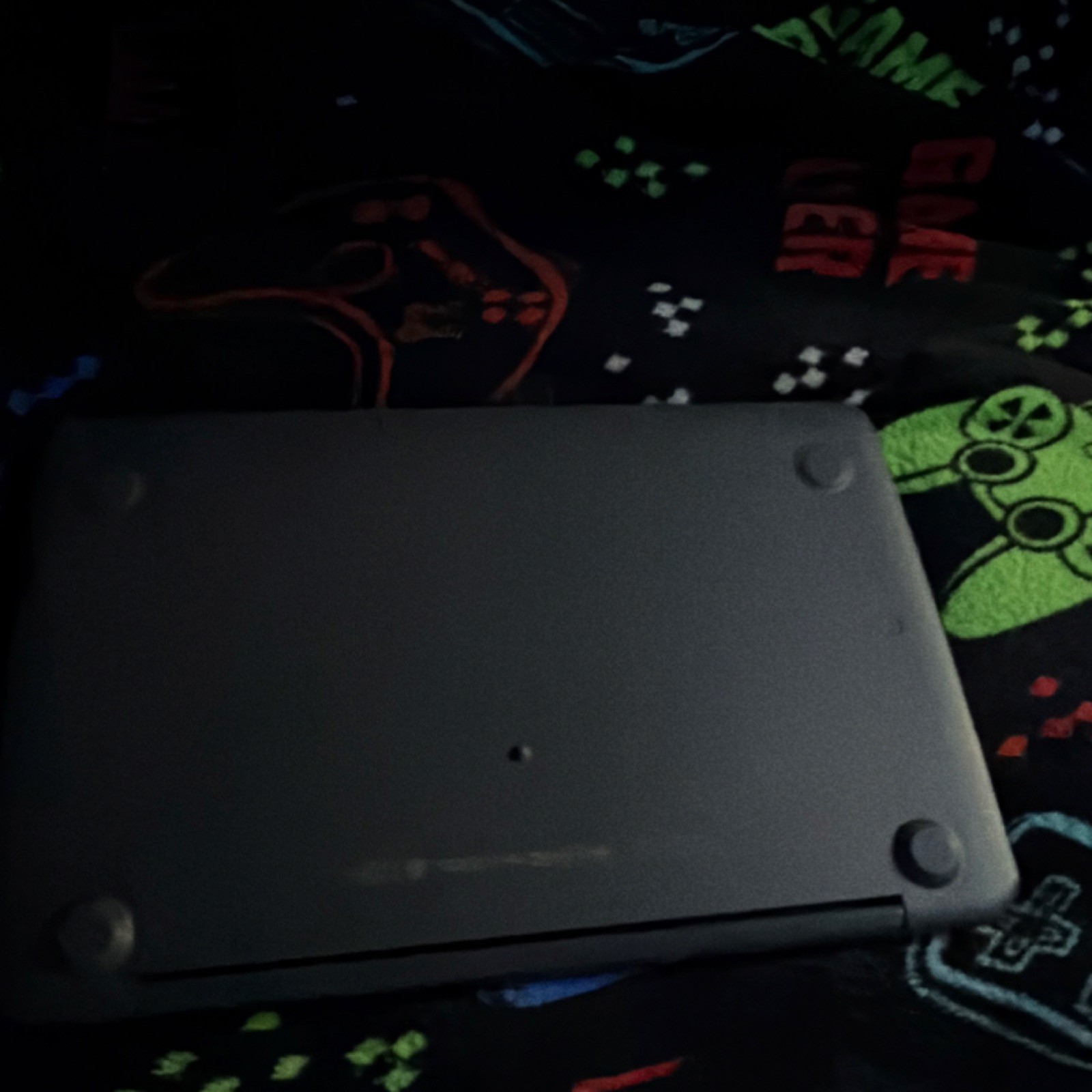 Black Notebook/Laptop Computer – Laptop/Netbook Bottom View