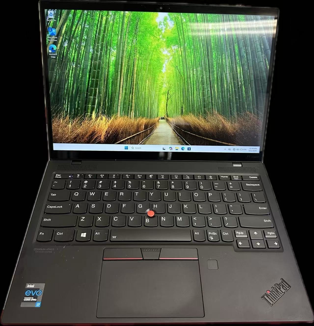 Lenovo ThinkPad X1 Nano Gen 1 i7-1180G7 16gb DDR5 256gb SSD 13.0″ Touch Laptop