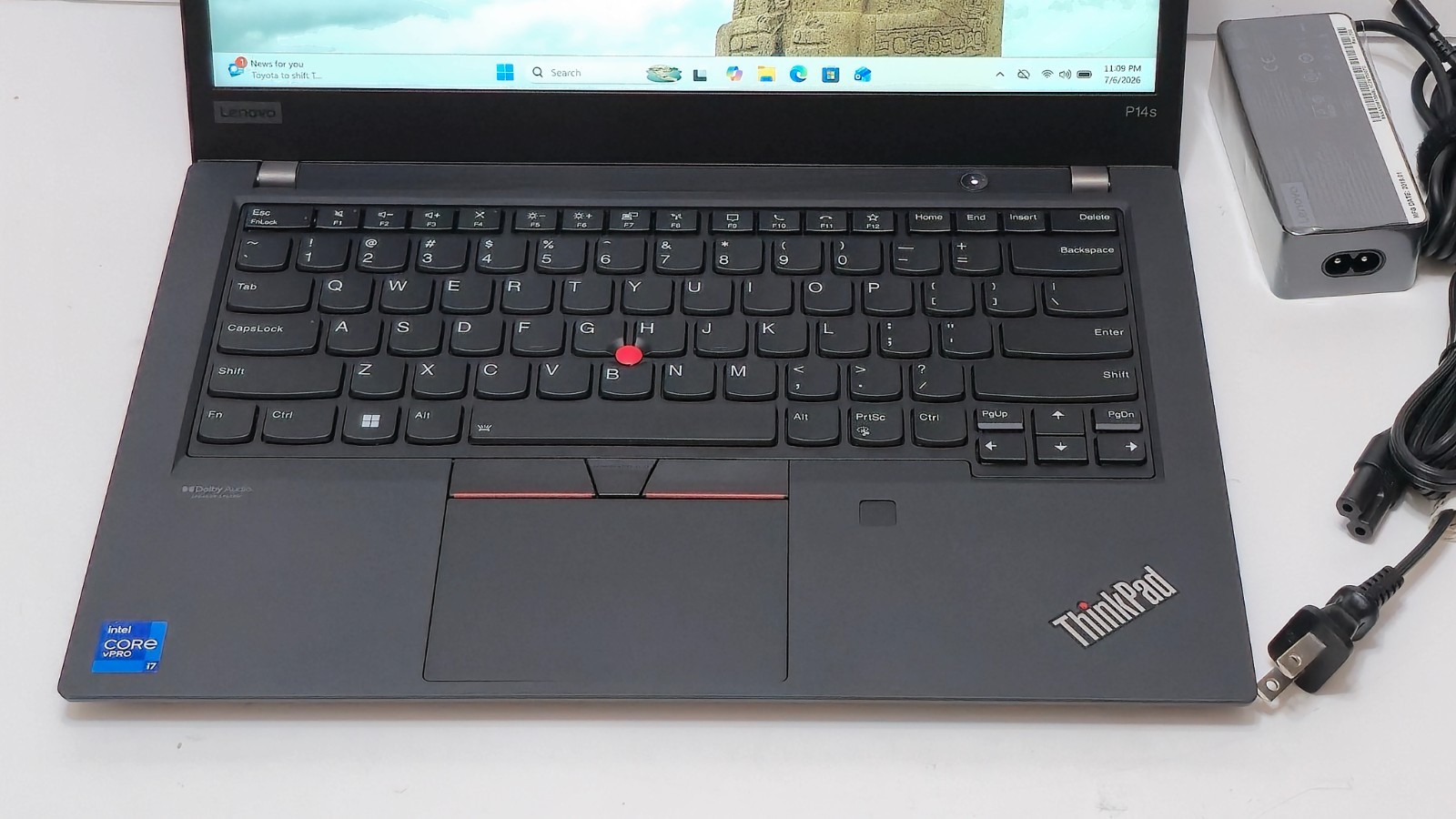 Lenovo ThinkPad P14S Gen 2 Intel i7-1185G7, 48GB RAM, 1TB SSD NVIDIA T500 Touch
