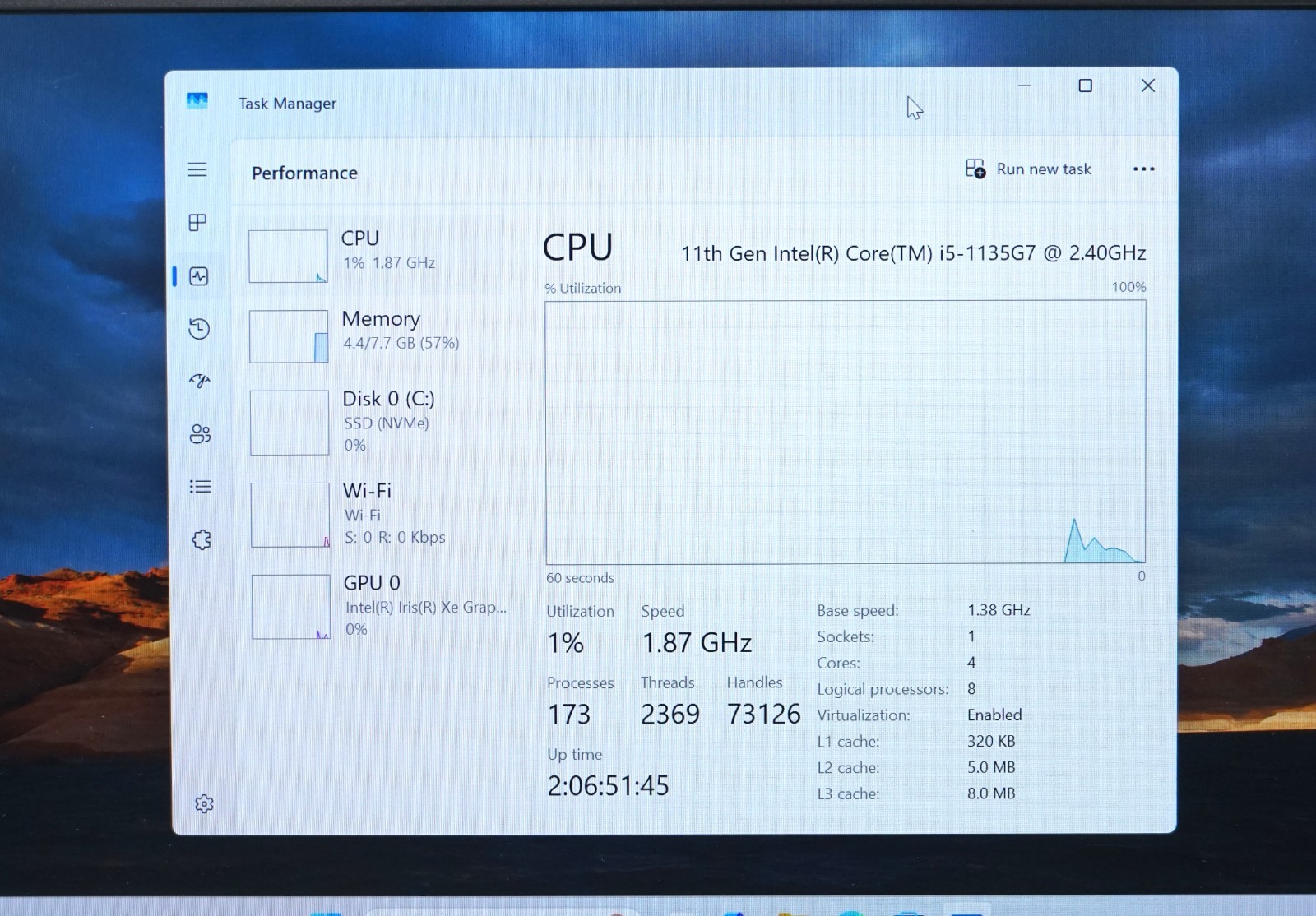 Dell Latitude 7420 Laptop 14″ Intel Core i5-1145G7 8GB RAM 512GB SSD Win 11 Pro