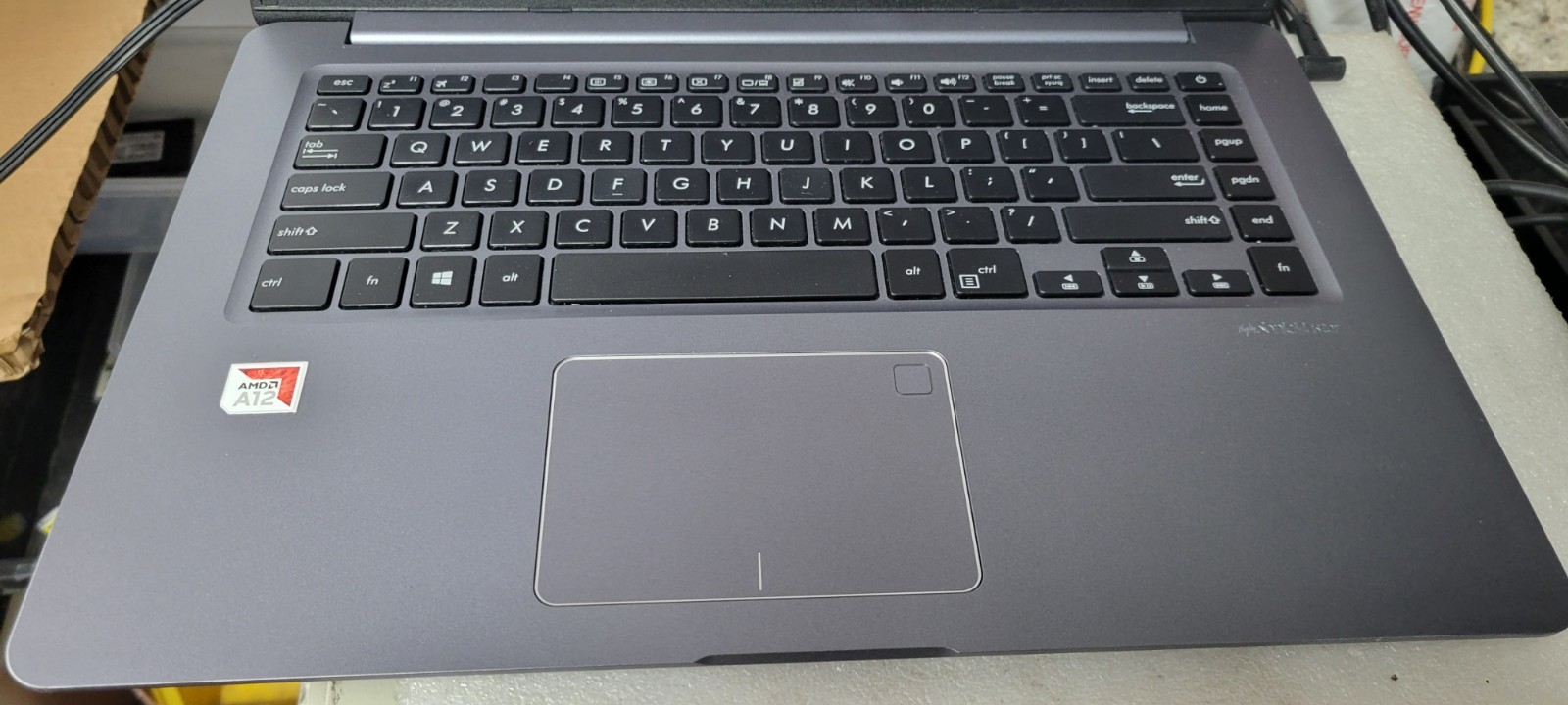ASUS VivoBook F510QA 15.6in. 2.7 GHz AMD A12-9720P A12 8GB 256GB SSD Working