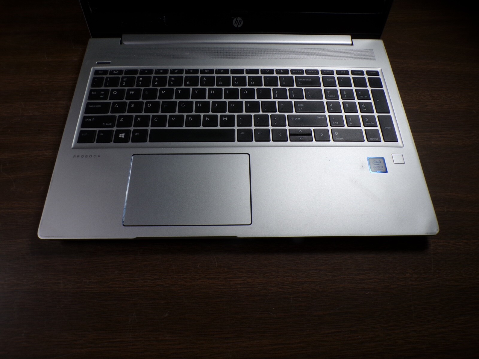 HP PROBOOK 450 G6 INTEL CORE I3-8145U 2.10GHZ 4GB RAM **BIOS L0CKED **NO HD