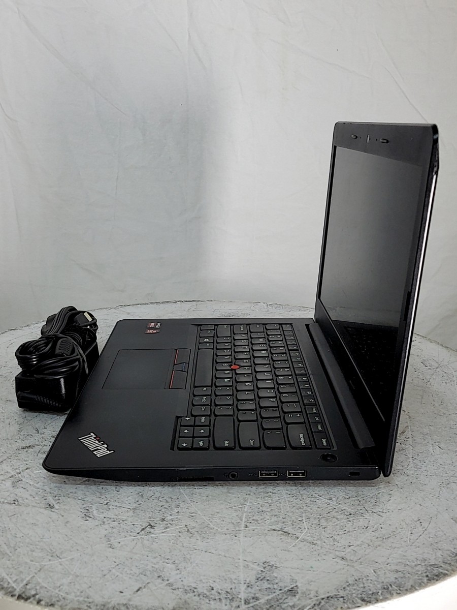 LENOVO ThinkPad E475 20H4CTO1WW 14″ Laptop AMD A10-9600P 4GB 256GB SEE NOTES