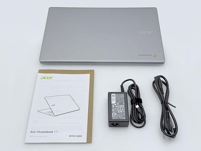 Acer Chromebook 315 15.6″ Touchscreen Intel N100 8GB RAM 64GB eMMC NX.KRMAA.002