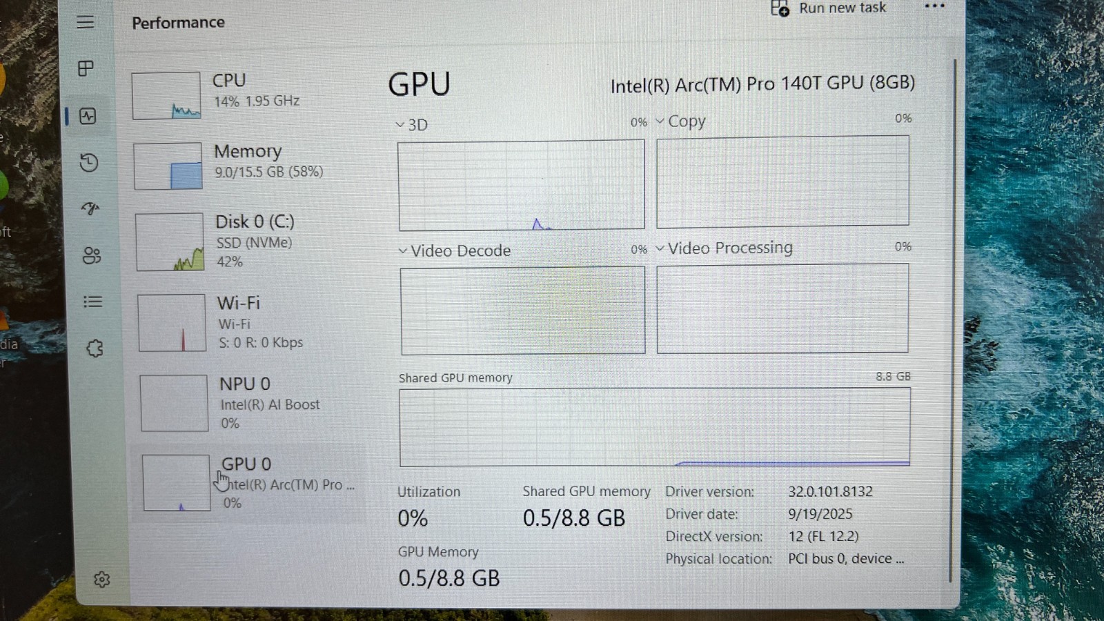 Dell Pro Max 16 MC16250 Laptop Intel Ultra 7 265H 16GB 512GB SSD Arc 140T Win 11