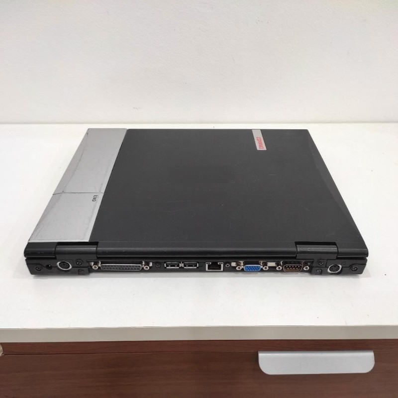 Notebook PC Laptop DOS Windows 98 Connect Serial Port rs232 Pentium 4 22010