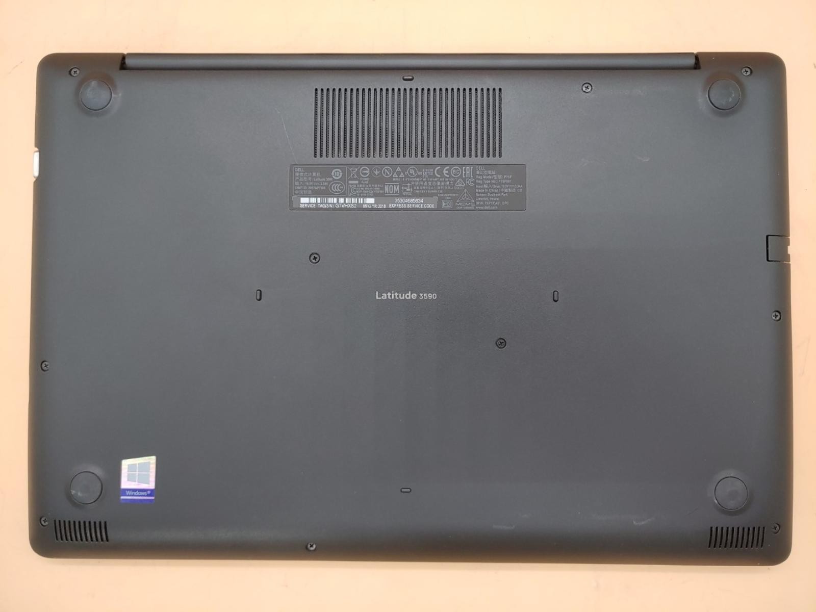 Dell Latitude 3590 15.6″ Intel i7-8550U 8GB **NO SSD/HDD/NO OS/NO AC** *READ*