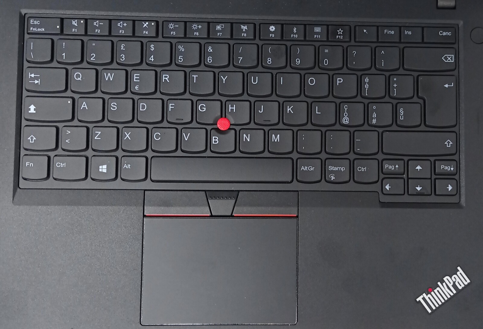 Lenovo T470 Refurbished Notebook CPU I5-6300U RAM 8GB SSD 256GB