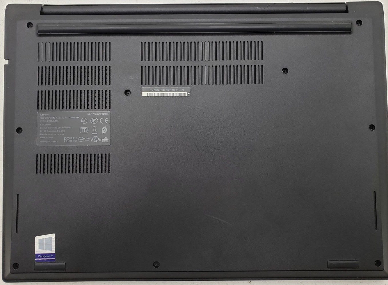 Lenovo ThinkPad E490 Intel Core i5 8265U 16GB RAM 256GB SSD 14″ Win 11 Laptop PC