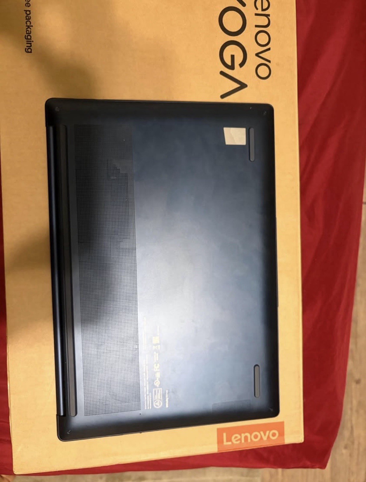 Lenovo Yoga Slim Oled 7x 14.5″ Snapdragon X Elite 32GB SSD 3K Blue W11 512