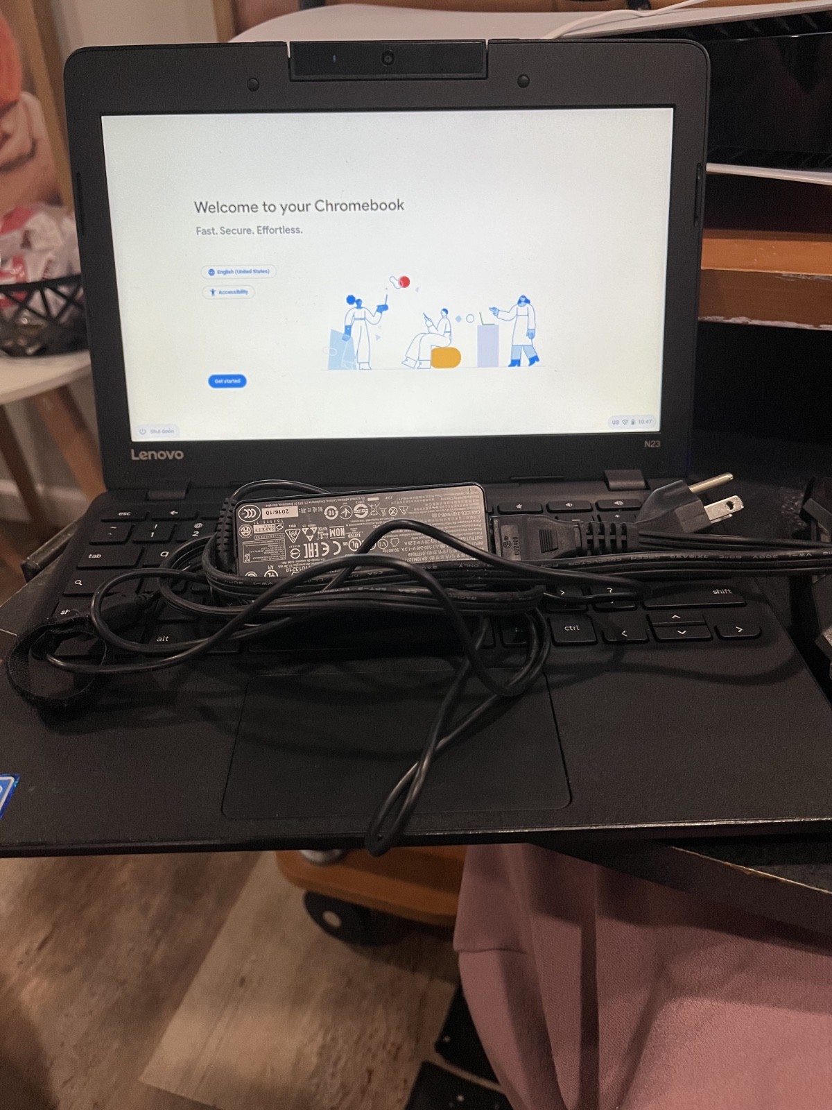 Lenovo N23 Chromebook 11.6″ ( 16GB SSD, Intel Celeron N3060, 1.60 GHz, 4GB)…