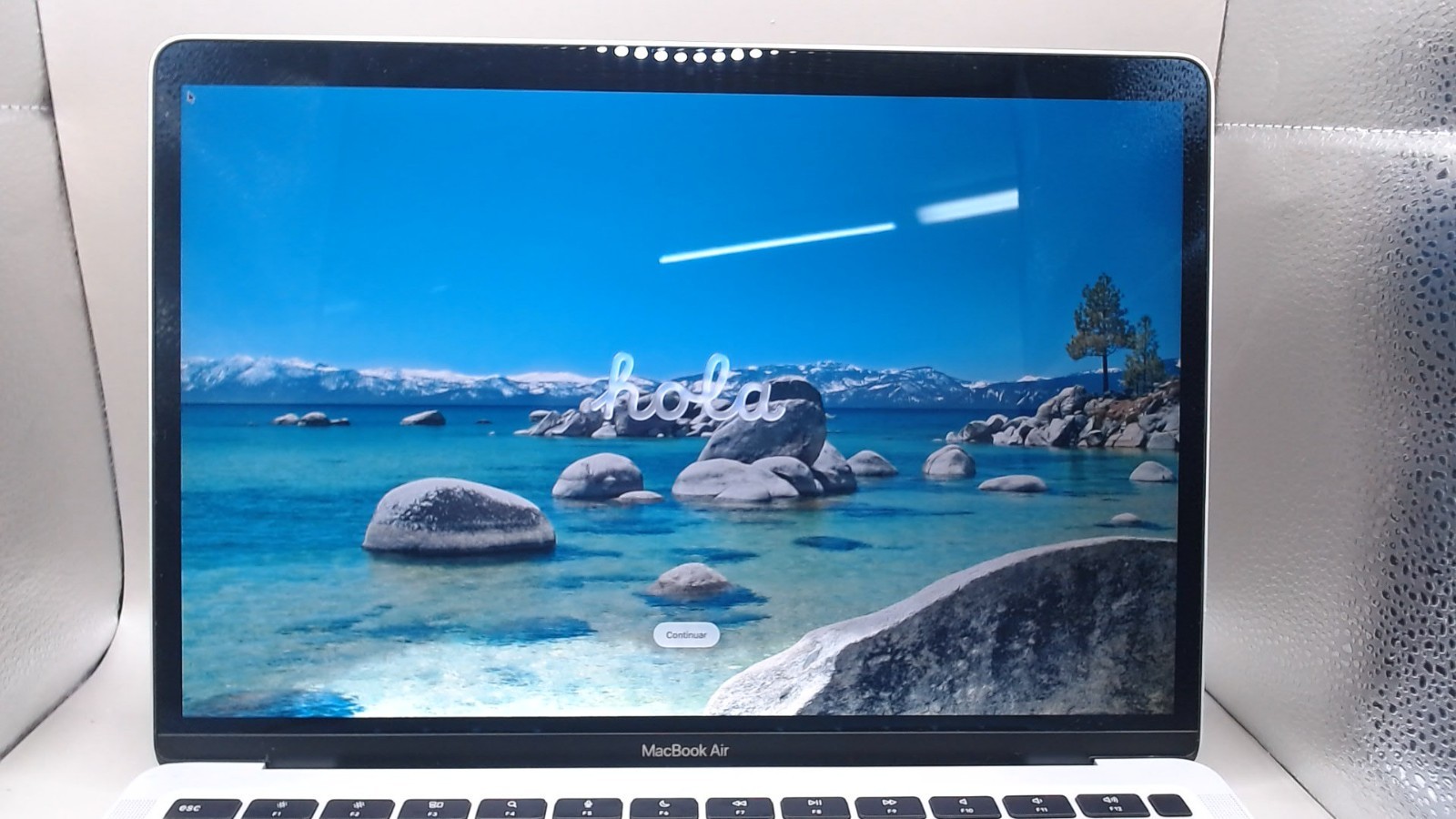 MACBOOK AIR 13″ 2020 | A2337 | APPLE M1 | 16GB RAM | 256GB SSD (CJL007796)