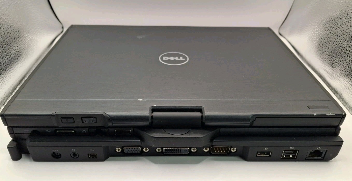 Dell Latitude XT Laptop Core 2 Duo 1.30GHz/3GB RAM/93GB HD/DVD/Windows Vista