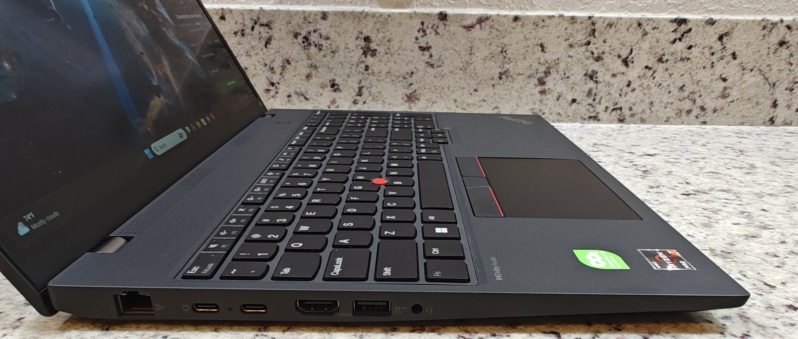 Lenovo ThinkPad T16 Gen 2 — Ryzen 7 PRO 7840U 32GB 512GB SSD WTY 2029