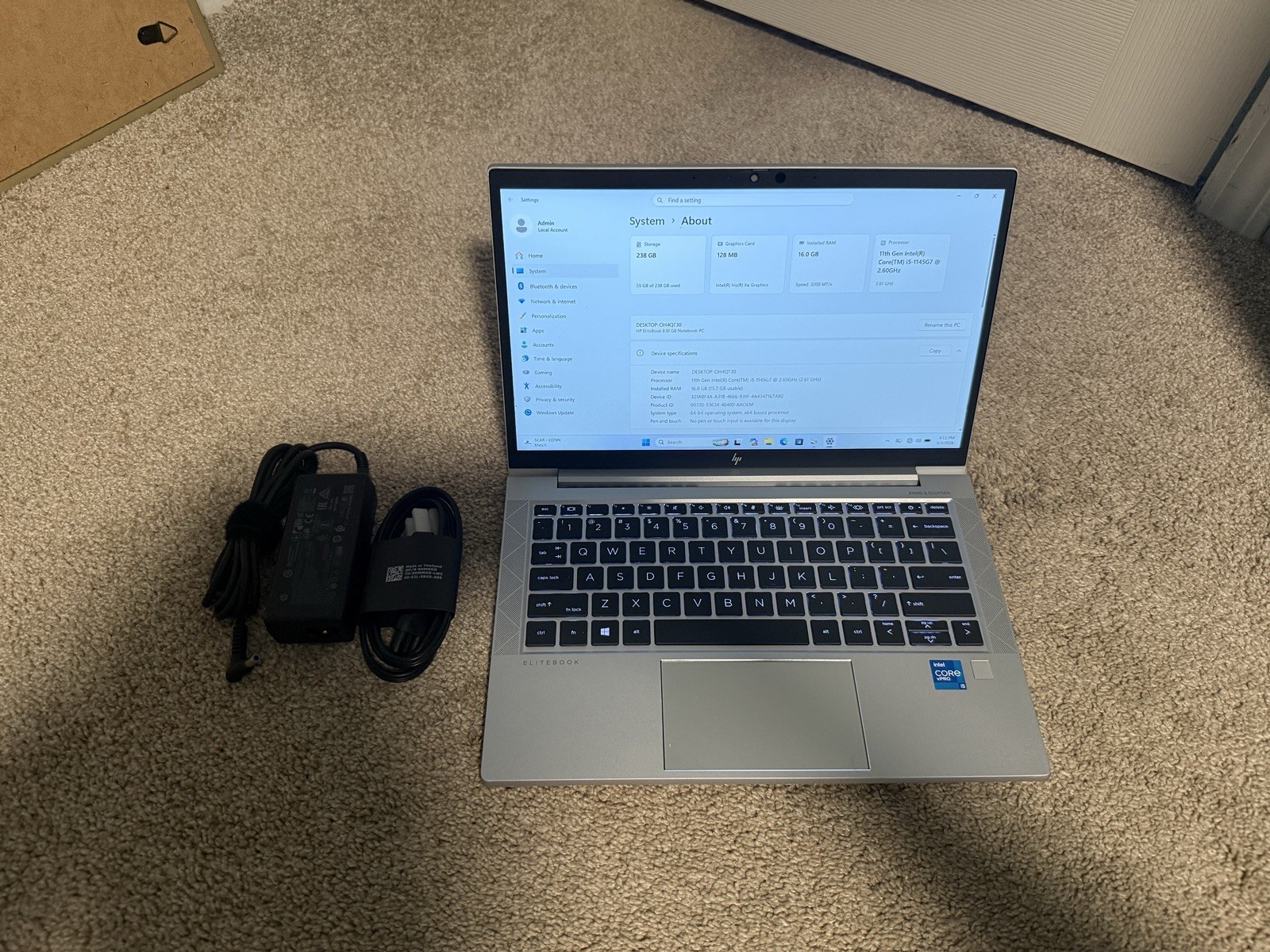 HP EliteBook 830 G8 Laptop