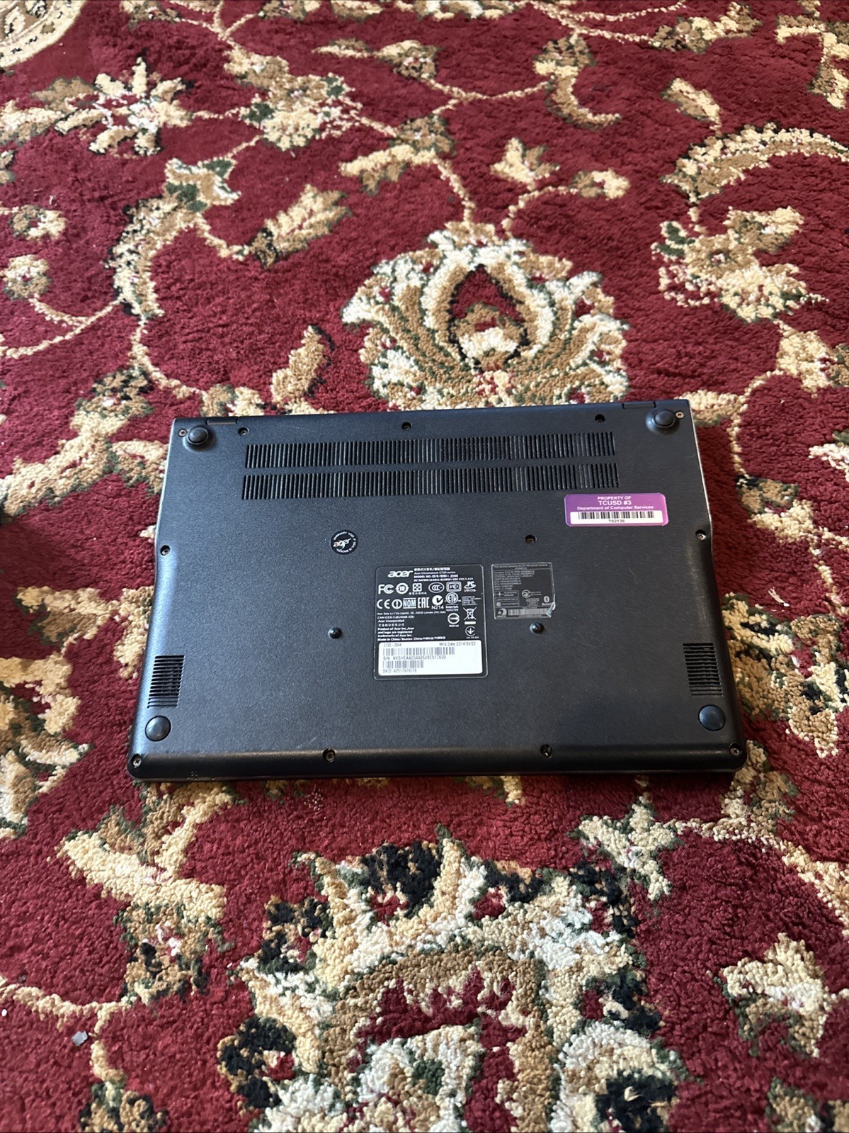 ACER CHROMEBOOK C720 ZHN – Untested